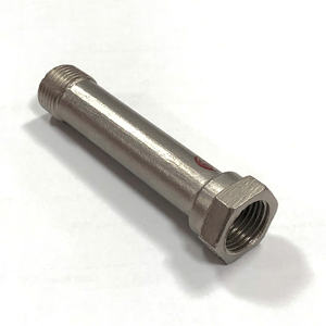 Accesorios de Tubería de Acero Inoxidable de Alta Calidad LX1/2 "-40 mm con Gancho Largo para Aplicaciones de Plomería en Diversas Industrias - Product Image 1