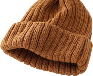 Custom Wholesale Fisherman <b>Beanies</b> With Logo 100%Acrylic Warm Plain Winter Hat Unisex Sport <b>Knit</b> <b>Beanie</b> Caps - Product Image 3