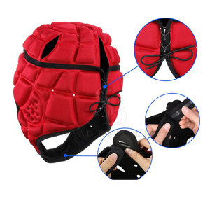 Protège-têtes de gardien de but professionnels, rembourrage respirant, ajustement sécurisé, matériau PU, design personnalisable pour l'entraînement au football, protection contre les blessures - Product Image 3