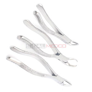 Dental Extracting Extraction Forcep Set #150 #151 #23 Manual German Stainless Steel Tooth Removal Oral Surgery Instruments - Product Image 2