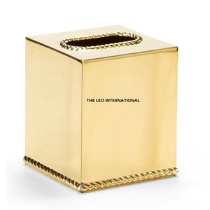 Top Selling Metal <b>Tissue</b> <b>Box</b> Customized Shape And Size Handmade <b>Tissue</b> <b>Holder</b> Classic Stylish New Metal <b>Tissue</b> <b>Box</b> - Product Image 2