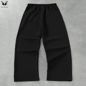 Pantalon de jogging ample et décontracté, style tendance, personnalisé, avec taille élastique et cordon de serrage, pour un usage quotidien - Product Image 2