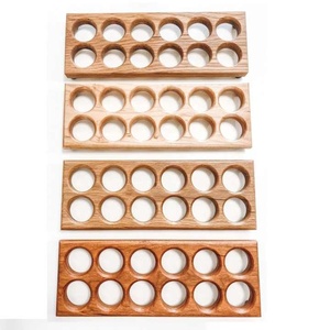 Natural Wood <b>Egg</b> Holder Handmade Wooden <b>Egg</b> Organizer for Kitchen and Dining Use Crafted Wood Stand Customizable for - Product Image 6