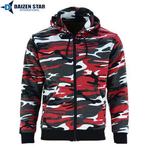 Hoodie de protection hivernal pour moto, résistant aux abrasions et aux coupures, doublé polaire, vêtements de moto unisexes - Product Image 2