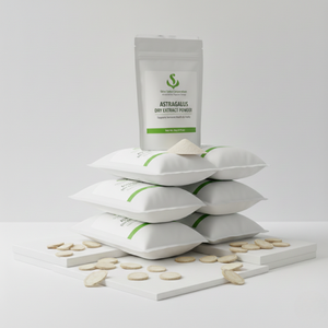 Poudre d'Astragale pour la fabrication commerciale nécessitant des ingrédients d'origine végétale fiables - Product Image 3