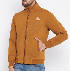 Chaqueta Bomber Clásica para Hombre, Diseño Sencillo de Color Sólido en la Parte Delantera, Transpirable, Resistente al Viento, Adecuada para las Estaciones de Invierno - Product Image 3