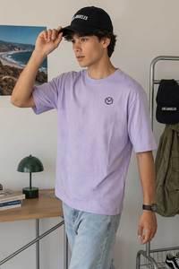 Short Sleeve Pullover Customized Order Hot Sale Silk Screen Printing Top Trending Men's Summer <b>T</b>-Shirt - Product Image 4