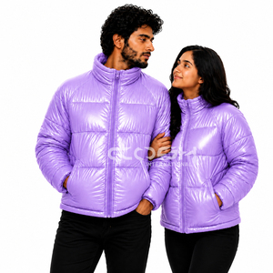 Cosh International Unisex Polyester Puffer Outerwear Warm Quilted <b>Bubble</b> <b>Coat</b> Adults Winter Jacket Breathable Windproof - Product Image 1