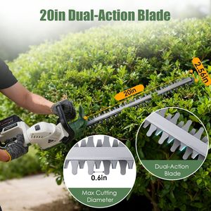 Cortasetos Inalámbrico Profesional de 2600 mAh con Mango Ajustable a 90 Grados, Capacidad de Corte de 0.6 Pulgadas, Recargable - Product Image 6