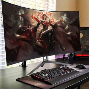 Màn hình chơi game máy tính 180hz giá rẻ LED không viền PC cong PC 240hz bán buôn chơi game không viền nhà máy IPS phẳng 24/27/32 inch - Product Image 2
