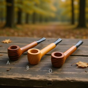 Pipe à fumer en bois artisanale de qualité supérieure, style vintage, classique, durable, réutilisable, design écologique, portable, logo personnalisé, vente en gros - Product Image 3