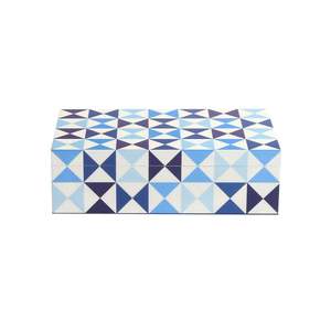 Caja de Almacenamiento Decorativa con Incrustaciones de Hueso Hecha a Mano, Organizador de Tocador para Dormitorio, Decoración del Hogar, Diseñada para Estilo y Funcionalidad - Product Image 6