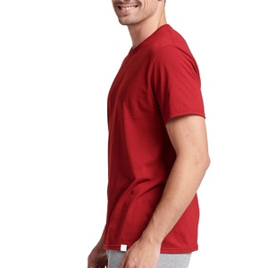 Camiseta Casual Personalizada para Hombre, de Manga Corta, Cuello Redondo, Transpirable, de Secado Rápido, 100% Algodón Jersey, Lisa, para Uso Casual - Product Image 3