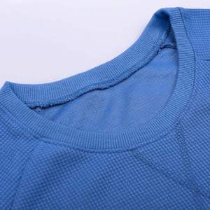 Sudadera de hombre extragrande de algodón negro con mangas raglán, cuello redondo, informal, de punto, color liso, para otoño, con estampado personalizado - Product Image 2