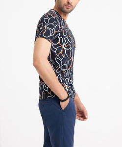 Camiseta Deportiva de Verano para Hombre, Personalizable con Logotipo, Lisa, para Entrenamiento, Gimnasio, Transpirable, 100% Algodón - Product Image 5