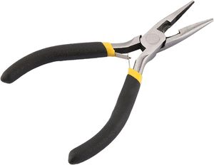 High Quality RAAYIN IMPEX Square Stainless Steel Jewelry Making Pliers Purple Grip <b>Wire</b> Nippers Findings Jewelry Casting - Product Image 2