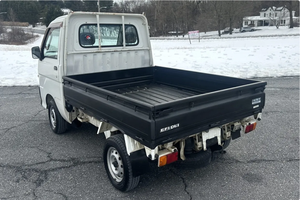 USADO, LISTO PARA CONDUCIR |   CONDUCCIÓN IZQUIERDA |   Volante a la derecha |   1999 DAIHATSU HIJET DUMP TRUCK 4WD 5 VELOCIDADES - Product Image 3
