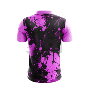 เสื้อเชิ้ตผู้ชาย JAMEZ SPORTS น้ำหนักเบา ผ้าฝ้าย 100% สวมใส่สบาย ระบายเหงื่อได้ดี แขนสั้น โลโก้ด้านหน้า คอปกคลาสสิก - Product Image 6
