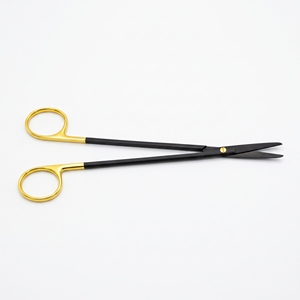 Tijeras de Disección Metzenbaum Fino, Tijeras Quirúrgicas Rectas de Acero Inoxidable, Tijeras Quirúrgicas Manuales para Hospitales, Clínicas y Cirugía - Product Image 4