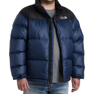 OEM High Quality <b>Men</b> <b>Puffer</b> <b>Jackets</b> Full Zipper <b>Puffer</b> <b>Jackets</b> <b>Men's</b> <b>Hooded</b> Winter <b>Puffer</b> <b>Jacket</b> Lightweight Zipper <b>Jackets</b> - Product Image 1