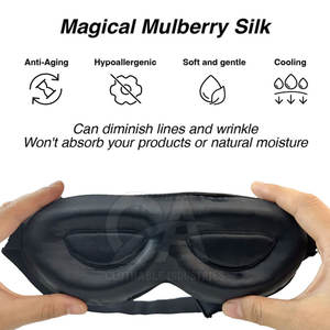 Antifaz de Seda para Dormir, Suave y Liso, 2026, Antifaz de Seda Premium para Mujer, la Elección para un Mejor Sueño - Product Image 5
