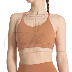 Sujetador Deportivo de Moda para Mujer, Tejido Elástico Suave, Sujetador Deportivo Cómodo para Mujer en Venta - Product Image 4