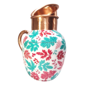 Jarra de Cobre Puro de Nuevo Diseño con Acabado Pulido para Hotel y Hogar, Jarra para Bebidas con Material de Cobre Puro - Product Image 6