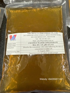 Concentré d'eau de coco fraîchement pressée 60 Brix 100% pur Vietnam - Product Image 2