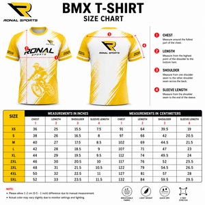 เสื้อเจอร์ซีย์ BMX คุณภาพสูงสำหรับฤดูหนาว ชุดกีฬาปั่นจักรยานสำหรับผู้ใหญ่ พิมพ์ลายได้ตามต้องการ เสื้อผ้าสำหรับปั่นจักรยานออฟโรด ไซส์ใหญ่ ระบายอากาศได้ดี แห้งเร็ว ส่งตรงถึงมือคุณ - Product Image 6