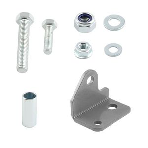 Jeep Wrangler JK 4WD 2 Door 2007-2018 Natural Rubber Steering <b>Stabilizer</b> Links - Product Image 6