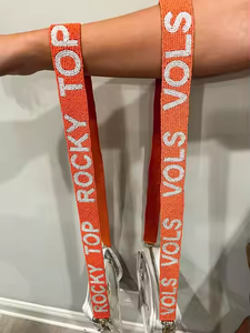 Go Hogs Logo Vintage Adjustable <b>Strap</b> Cotton Handmade Beaded Embroidery Crossbody <b>Bag</b> <b>Replacement</b> Purse Accessory Decorative - Product Image 6