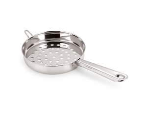 Sauteuse perforée en acier inoxydable robuste - Product Image 3