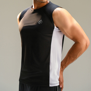 Débardeur décontracté pour homme, 100 % polyester, idéal pour l'été, la gym et le sport, respirant, écologique, séchage rapide, léger – Meilleure vente - Product Image 1