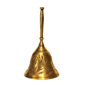 Nouvelle cloche de bateau au design tendance, en laiton pur poli de haute qualité, pour la décoration intérieure, la décoration murale et les cadeaux. - Product Image 5