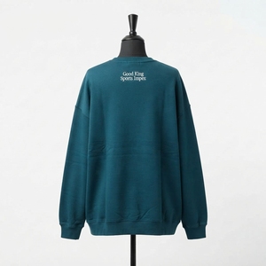 Sudadera Lisa de Algodón Grueso de la Mejor Calidad para Hombre, Sudadera Oversize de Felpa con Cuello Redondo - Product Image 3