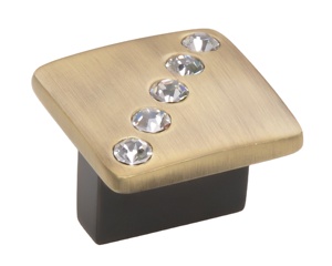 Vente en gros nouveau design de bouton de porte et poignée de tiroir en laiton pour meubles de garde-robe de cuisine, de bureau à domicile, fournisseur OEM ODM Inde - Product Image 1