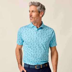 Polos de algodón de alta calidad con logotipo bordado personalizado para hombre, camisetas deportivas informales de marca, polos para estar en casa, polos para hombre. - Product Image 1