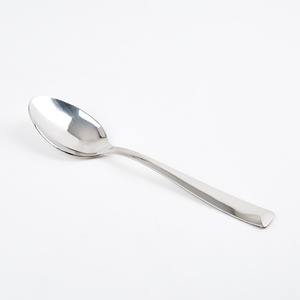Minimalist Stainless Steel Teaspoon High Mirror Polish Dishwasher Safe <b>Flatware</b> Set - Product Image 1