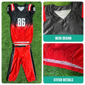 Uniformes de football personnalisés pour équipes – Maillots et pantalons de qualité supérieure avec sublimation intégrale - Product Image 5