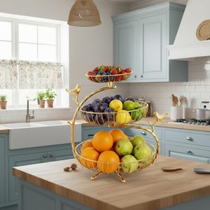 Panier en fer abordable, panier en fer pas cher, panier en fer de luxe, panier en fer fait main, panier en fer artisanal - Product Image 4