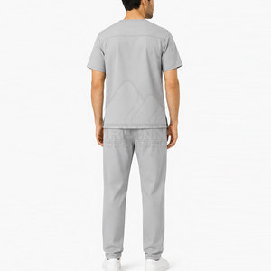 Ensemble de blouses médicales pour hommes, tricoté, personnalisable, de haute qualité, uniforme médical, vêtements de travail pour les soignants, vêtements d'hôpital, vêtements pour médecins et infirmières - Product Image 4