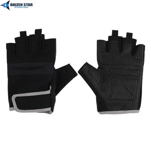 Gants de cyclisme demi-doigts avec rembourrage en gel, anti-transpiration et respirants - Product Image 6