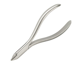 Alicates de Ortodoncia Premium Aderer para Doblar Férulas, 115 mm, Plateados, sin Certificación CE, Instrumento Dental para Alambres de Acero Inoxidable, Ortodoncia de Precisión - Product Image 3