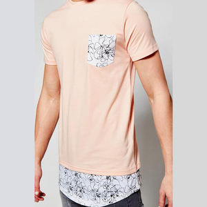 Camiseta de Manga Corta de Secado Rápido, Tejida, Estampada y Personalizable para Hombre, 100% Algodón, con Logotipo Bordado Personalizado, Talla Grande - Product Image 4