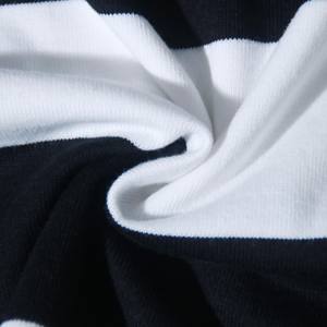 Camiseta de rugby de manga larga personalizada al por mayor, transpirable, para ropa deportiva de polo, técnica de teñido de hilo para aficionados al rugby - Product Image 4