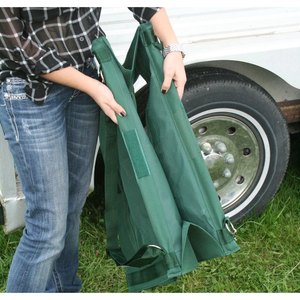 Red de Heno Rectangular para Caballos, Bolsa Portátil de Alimentación Lenta con Correas Ajustables - Product Image 4