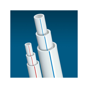 Tuyaux de plomberie en PVC haute résistance pour systèmes d'eau et d'égouts, tuyaux de plomberie en UPVC en vrac pour la distribution d'eau froide et chaude - Product Image 1