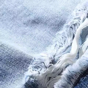 Shorts de Mezclilla para Hombre, Casuales, de Verano, Estilo Urbano, de Alta Calidad, Resistentes al Viento, Transpirables, con Color y Logotipo Personalizables - Product Image 2