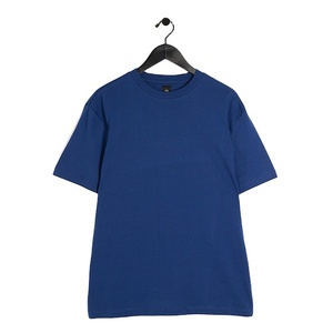 Camiseta de Cuello Redondo, Camiseta de Algodón para Hombre, Diseño de Logotipo Personalizado, Cuello Redondo, Corte Ajustado - Product Image 1