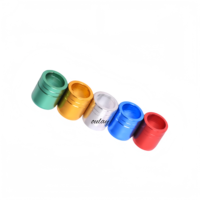 Anneau anti-explosion en aluminium ID:6.2mm OD:7.1mm 7.4mm 7.6mm